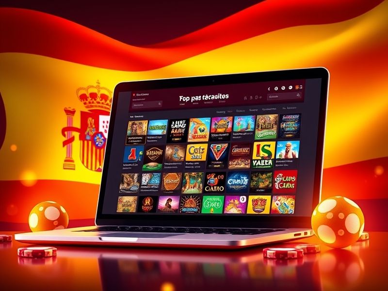 Discover the top online casinos in Spain | Legal, safe betting with exclusive bonuses and expert guides to play Spanish casino games online.
