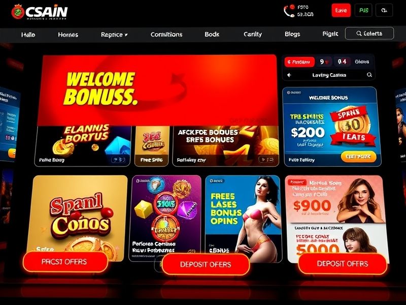 Discover the top online casinos in Spain | Legal, safe betting with exclusive bonuses and expert guides to play Spanish casino games online.