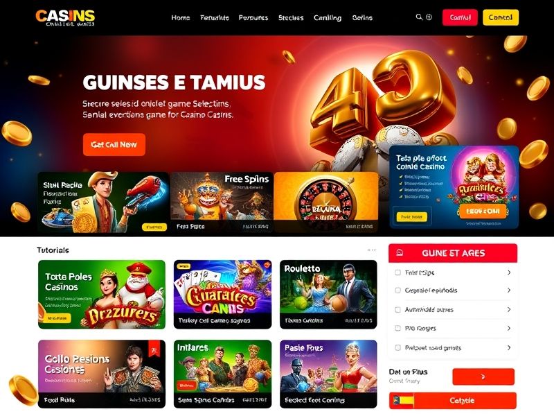 Discover the top online casinos in Spain | Legal, safe betting with exclusive bonuses and expert guides to play Spanish casino games online.