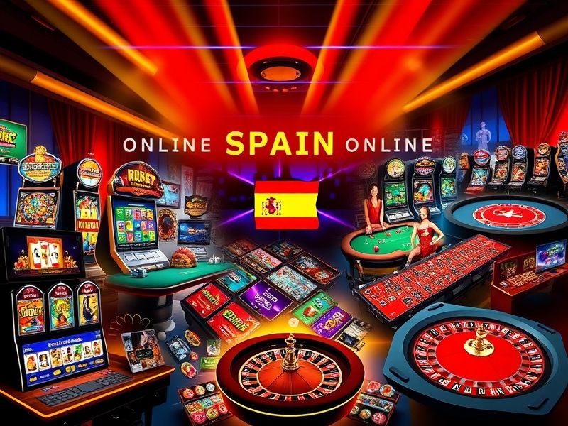 Discover the top online casinos in Spain | Legal, safe betting with exclusive bonuses and expert guides to play Spanish casino games online.